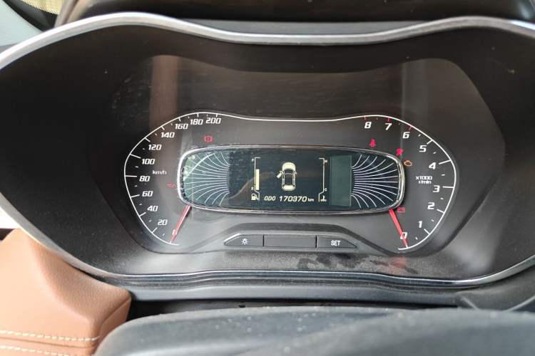 Used Baojun 510 2017 1.5L Manual Luxury Model Instrument Cluster