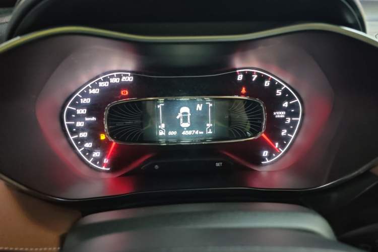 Used Baojun 510 2017 1.5L Automatic Luxury Model Instrument Cluster