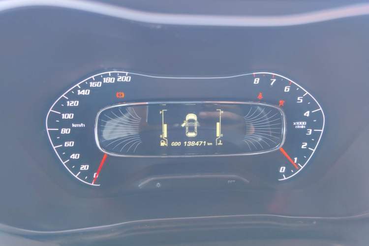 Used Baojun 510 2017 1.5L Manual Fashion Model Instrument Cluster