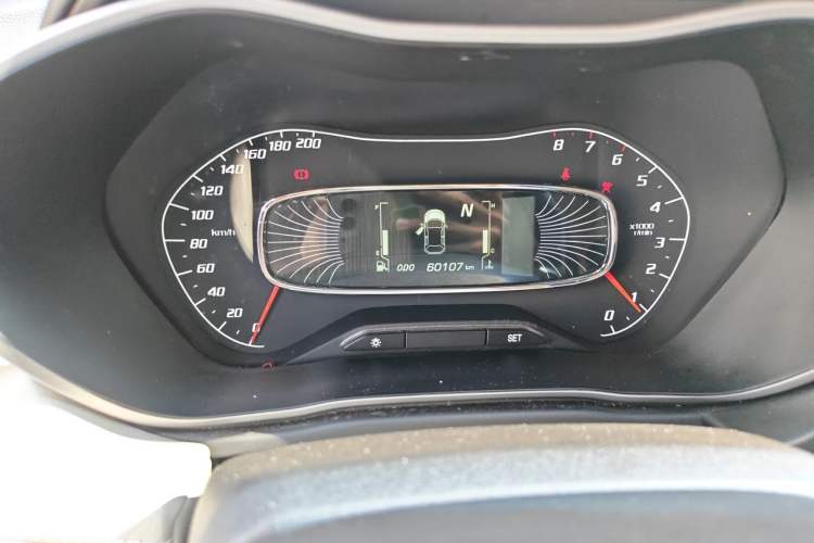 Used Baojun 510 2017 1.5L Automatic Fashion Model Instrument Cluster