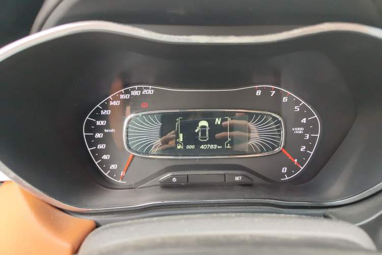 Used Baojun 510 2017 1.5L Automatic Luxury Model Instrument Cluster