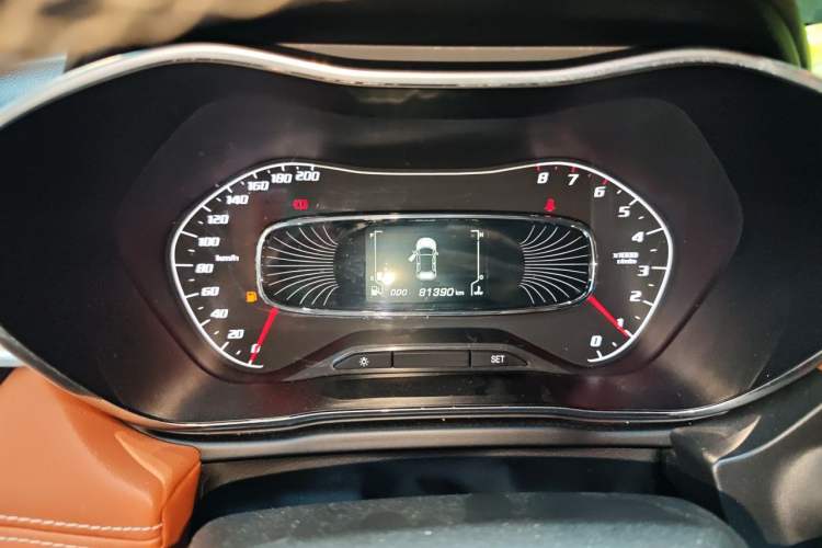 Used Baojun 510 2017 1.5L Manual Luxury Model Instrument Cluster