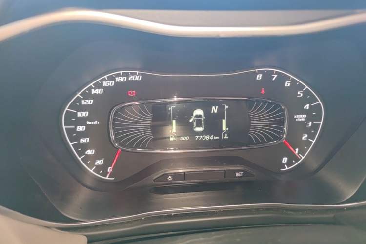 Used Baojun 510 2017 1.5L Automatic Fashion Model Instrument Cluster