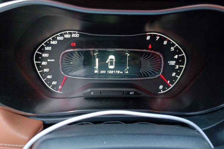 Used Baojun 510 2017 1.5L Manual Luxury Model Instrument Cluster