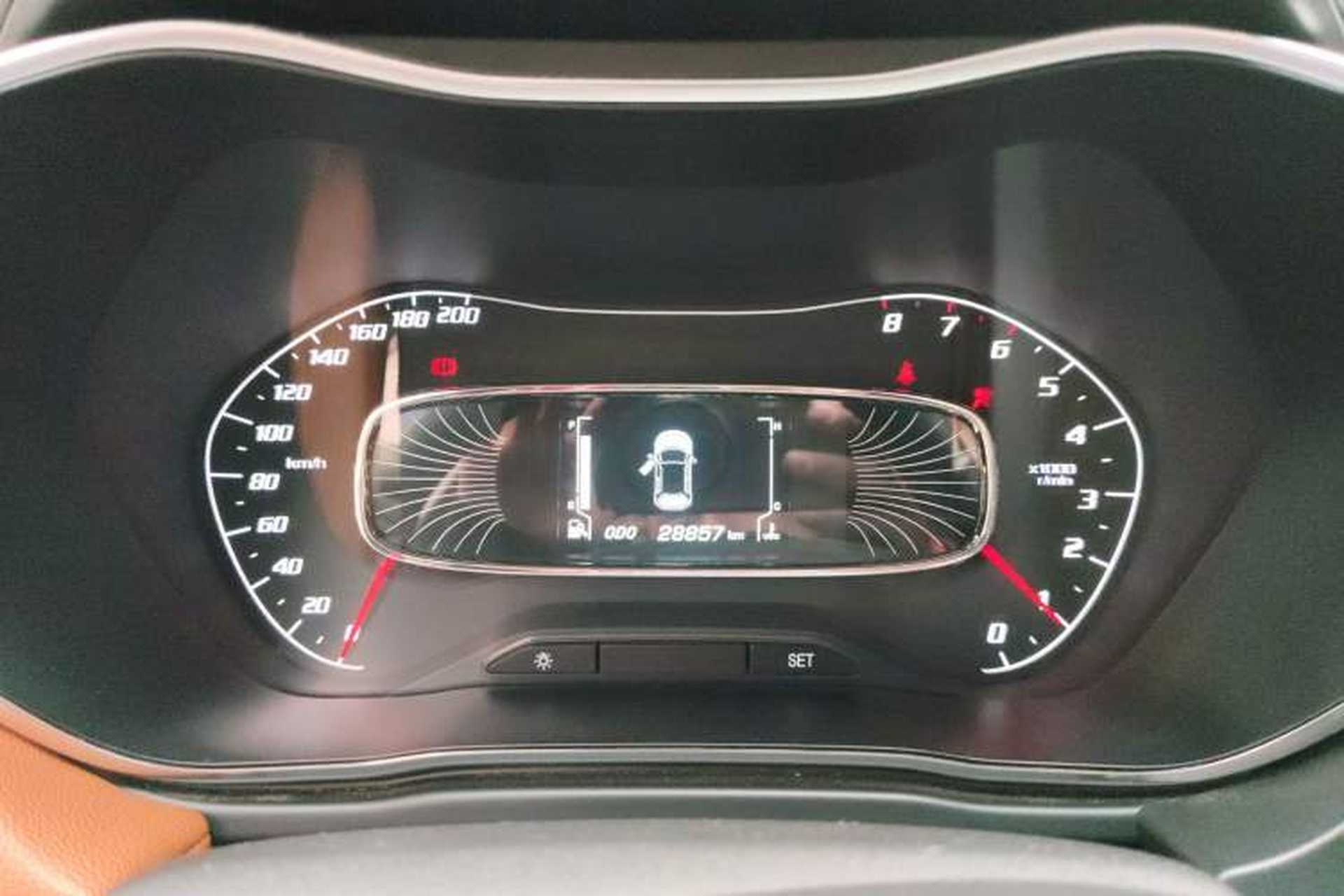 Used Baojun 510 2017 1.5L Manual Luxury Model Instrument Cluster