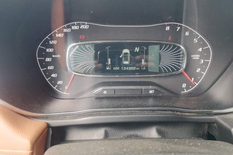 Used Baojun 510 2017 1.5L Automatic Luxury Model Instrument Cluster