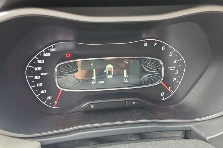 Used Baojun 510 2017 1.5L Manual Fashion Model Instrument Cluster