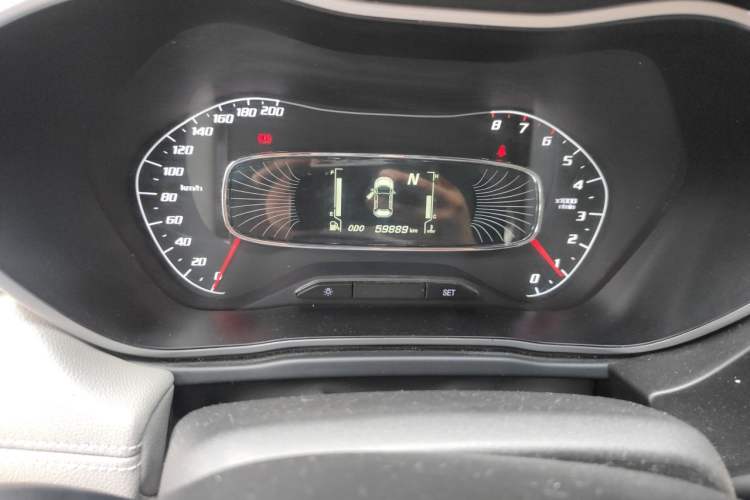 Used Baojun 510 2017 1.5L Automatic Fashion Model Instrument Cluster