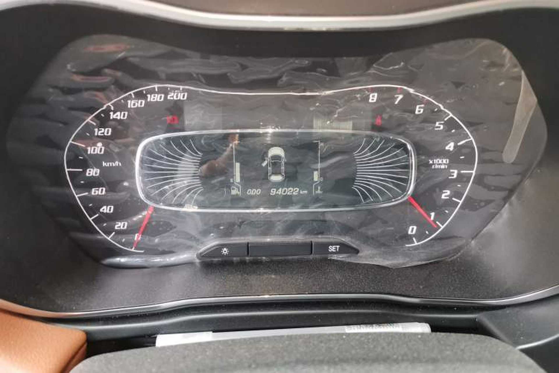 Used Baojun 510 2017 1.5L Manual Luxury Model Instrument Cluster