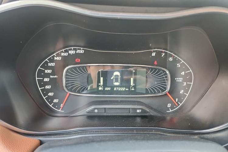 Used Baojun 510 2017 1.5L Manual Luxury Model Instrument Cluster