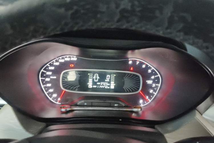 Used Baojun 510 2017 1.5L manual Comfort trim Instrument Cluster