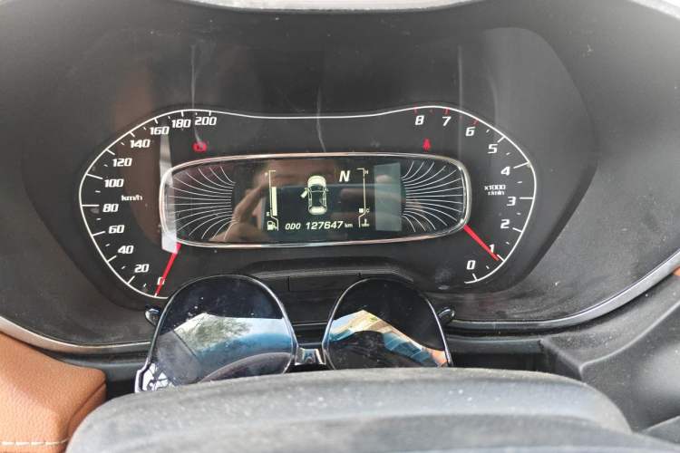 Used Baojun 510 2017 1.5L Automatic Luxury Model Instrument Cluster