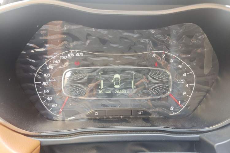 Used Baojun 510 2017 1.5L Manual Luxury Model Instrument Cluster