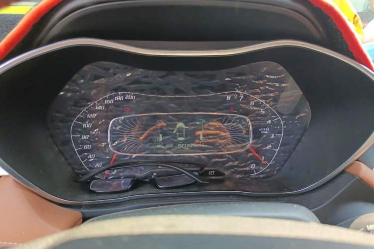 Used Baojun 510 2017 1.5L Manual Luxury Model Instrument Cluster