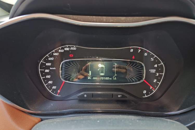 Used Baojun 510 2017 1.5L Manual Luxury Model Instrument Cluster