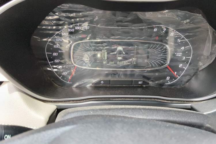 Used Baojun 510 2017 1.5L Manual Fashion Model Instrument Cluster