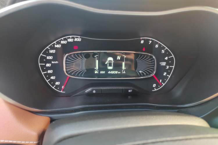 Used Baojun 510 2017 1.5L Automatic Luxury Model Instrument Cluster