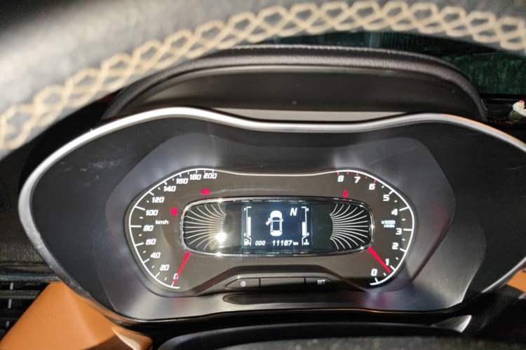 Used Baojun 510 2017 1.5L Automatic Luxury Model Instrument Cluster