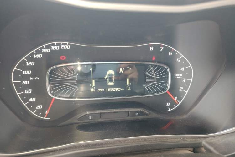 Used Baojun 510 2017 1.5L Automatic Fashion Model Instrument Cluster