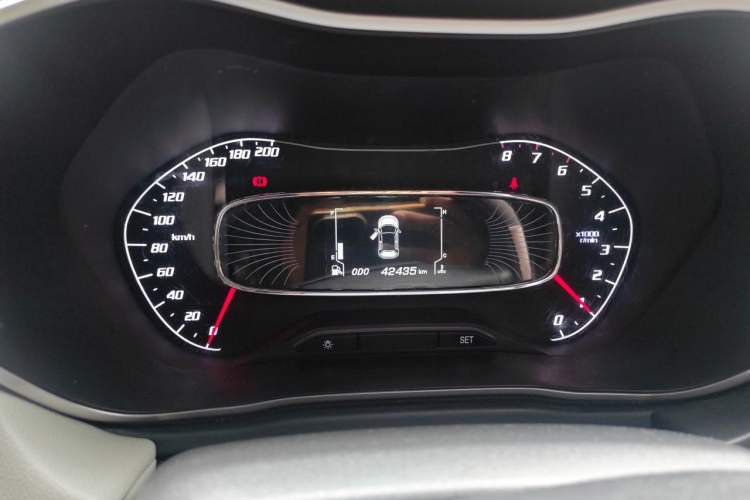 Used Baojun 510 2017 1.5L Manual Fashion Model Instrument Cluster
