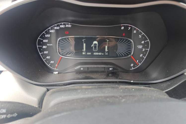 Used Baojun 510 2017 1.5L Manual Fashion Model Instrument Cluster