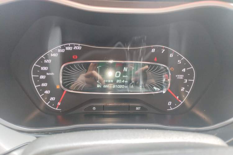 Used Baojun 510 2017 1.5L Automatic Fashion Model Instrument Cluster
