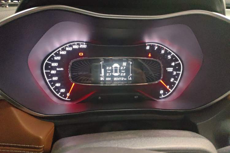 Used Baojun 510 2017 1.5L Automatic Luxury Model Instrument Cluster