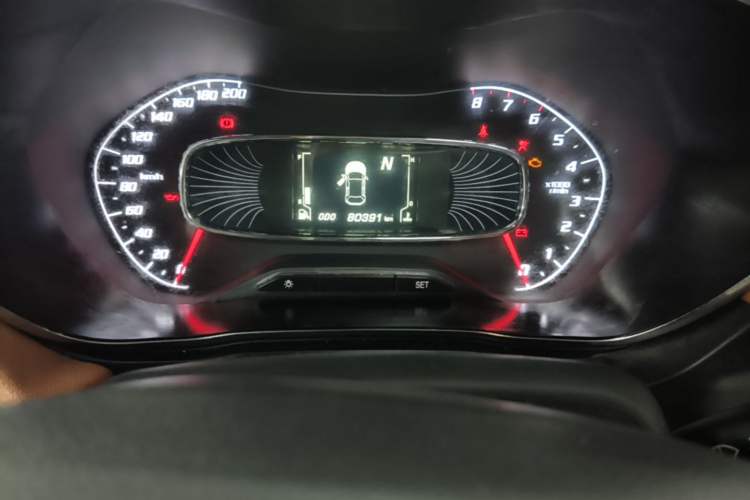 Used Baojun 510 2017 1.5L Automatic Luxury Model Instrument Cluster