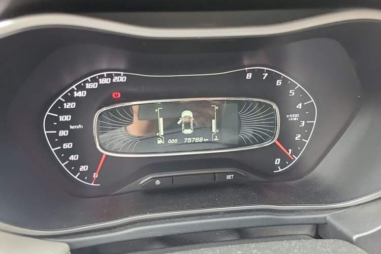 Used Baojun 510 2017 1.5L Manual Fashion Model Instrument Cluster