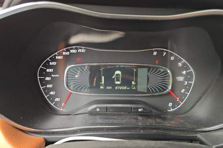 Used Baojun 510 2017 1.5L Manual Luxury Model Instrument Cluster