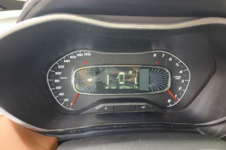 Used Baojun 510 2017 1.5L Automatic Luxury Model Instrument Cluster