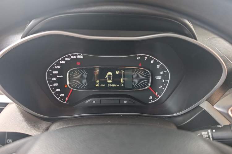 Used Baojun 510 2017 1.5L Automatic Fashion Model Instrument Cluster