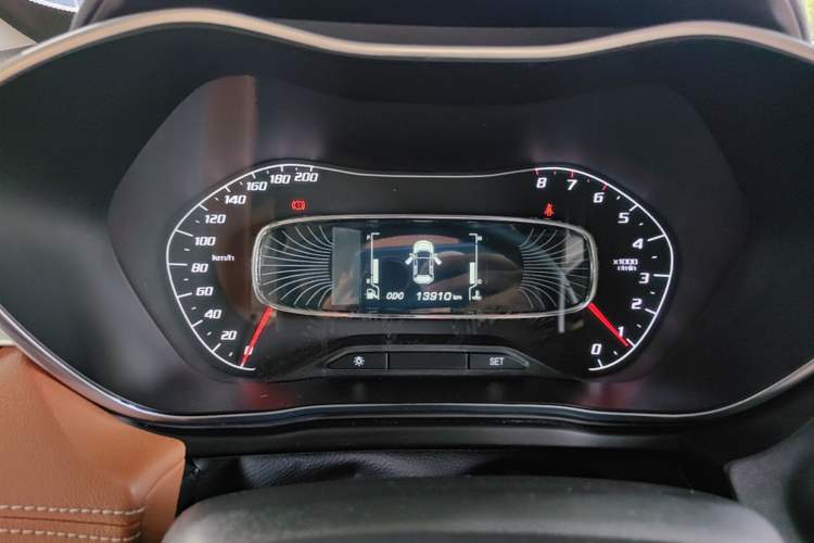 Used Baojun 510 2017 1.5L Manual Luxury Model Instrument Cluster