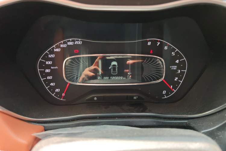 Used Baojun 510 2017 1.5L Manual Luxury Model Instrument Cluster