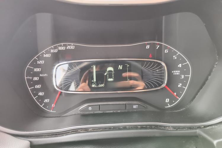 Used Baojun 510 2017 1.5L Automatic Fashion Model Instrument Cluster