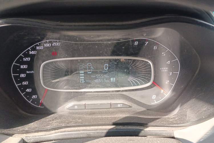 Used Baojun 510 2017 1.5L manual Comfort trim Instrument Cluster