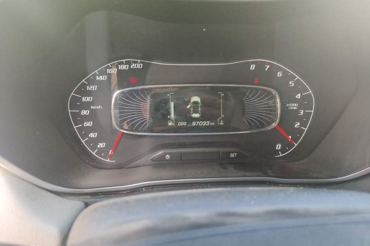 Used Baojun 510 2017 1.5L Manual Fashion Model Instrument Cluster