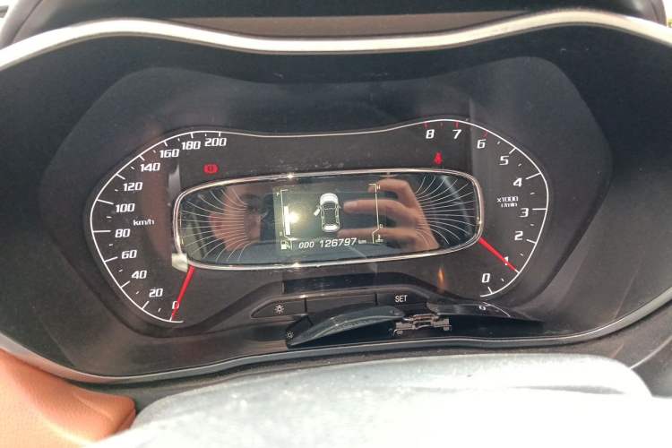 Used Baojun 510 2017 1.5L Manual Luxury Model Instrument Cluster