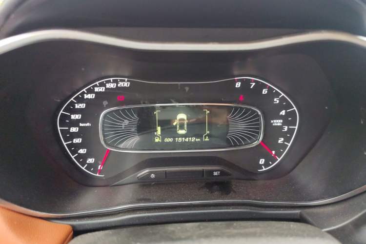Used Baojun 510 2017 1.5L Manual Luxury Model Instrument Cluster