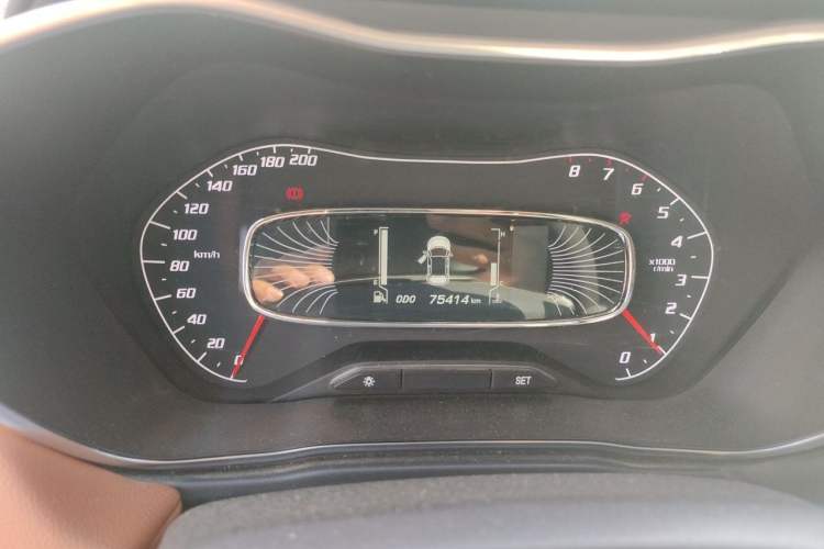 Used Baojun 510 2017 1.5L Manual Luxury Model Instrument Cluster