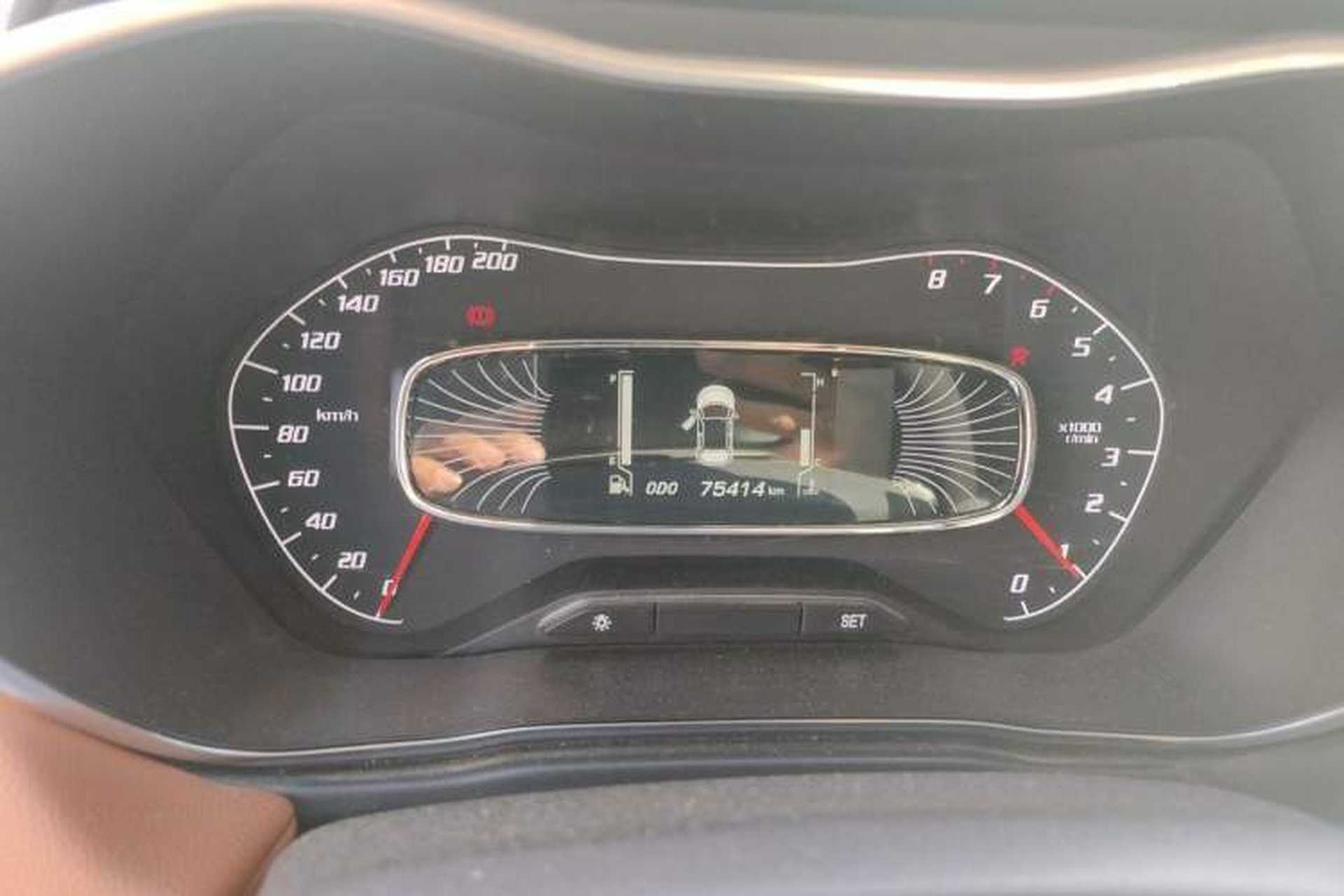 Used Baojun 510 2017 1.5L Manual Luxury Model Instrument Cluster