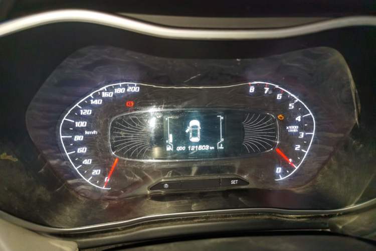 Used Baojun 510 2017 1.5L manual Comfort trim Instrument Cluster
