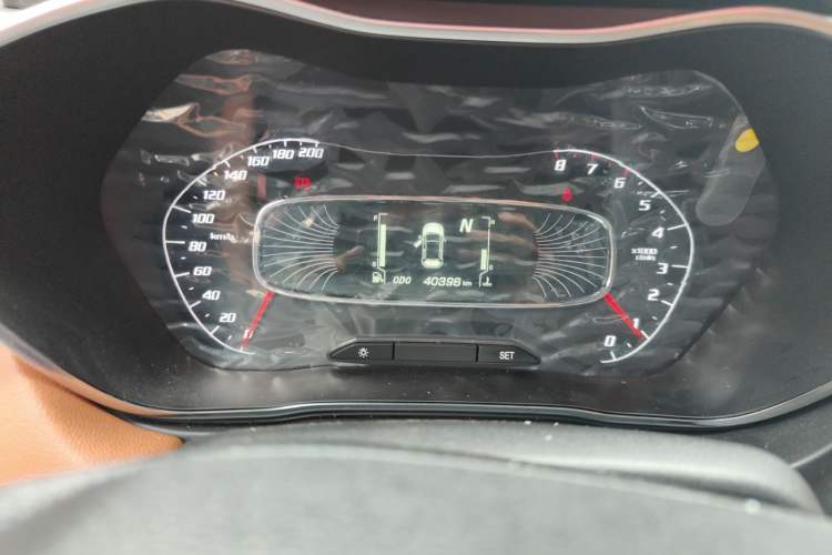Used Baojun 510 2017 1.5L Automatic Luxury Model Instrument Cluster