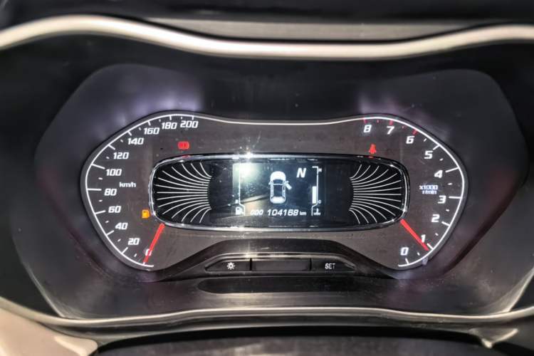 Used Baojun 510 2017 1.5L Automatic Fashion Model Instrument Cluster