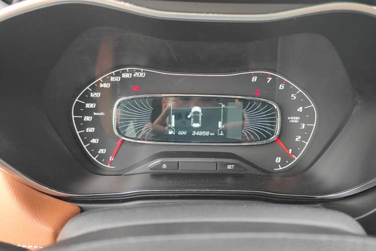 Used Baojun 510 2017 1.5L Manual Luxury Model Instrument Cluster