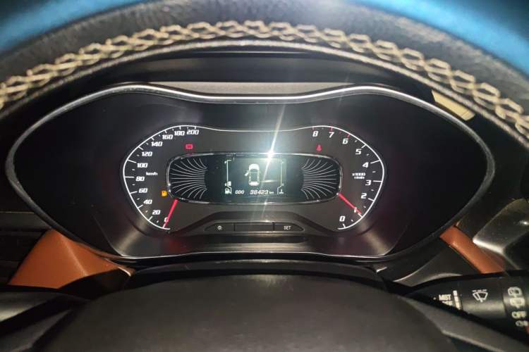 Used Baojun 510 2017 1.5L Manual Luxury Model Instrument Cluster