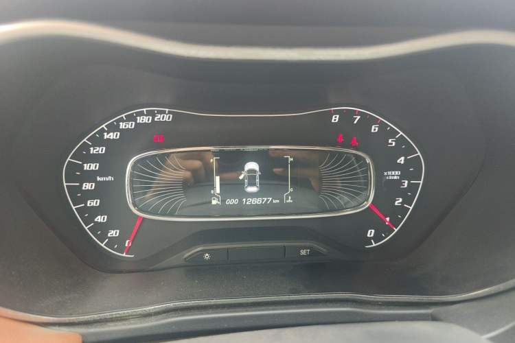 Used Baojun 510 2017 1.5L Manual Luxury Model Instrument Cluster