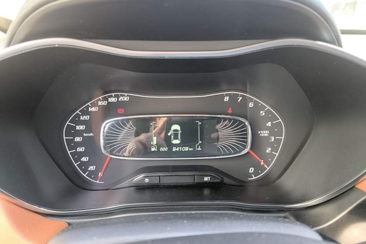 Used Baojun 510 2017 1.5L Manual Luxury Model Instrument Cluster