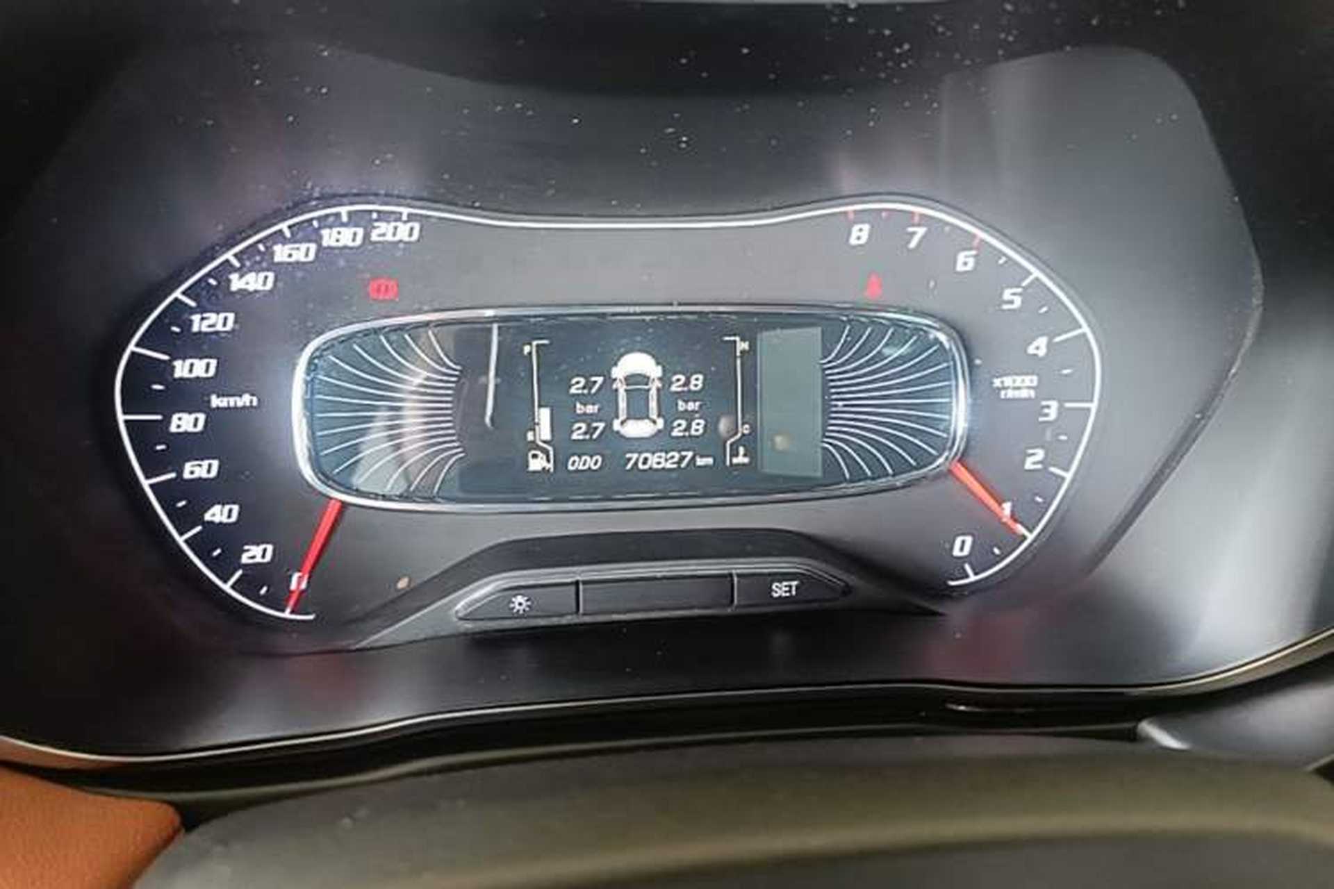 Used Baojun 510 2017 1.5L Manual Luxury Model Instrument Cluster