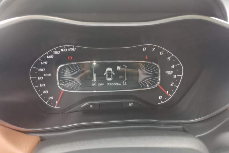 Used Baojun 510 2017 1.5L Automatic Luxury Model Instrument Cluster